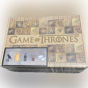 Brand new sealed game of thrones random gift bag /box.